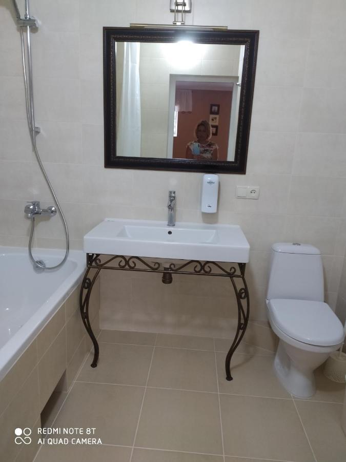Экодом Hotel Bilhorod-Dnistrovsʼkyy Exterior foto